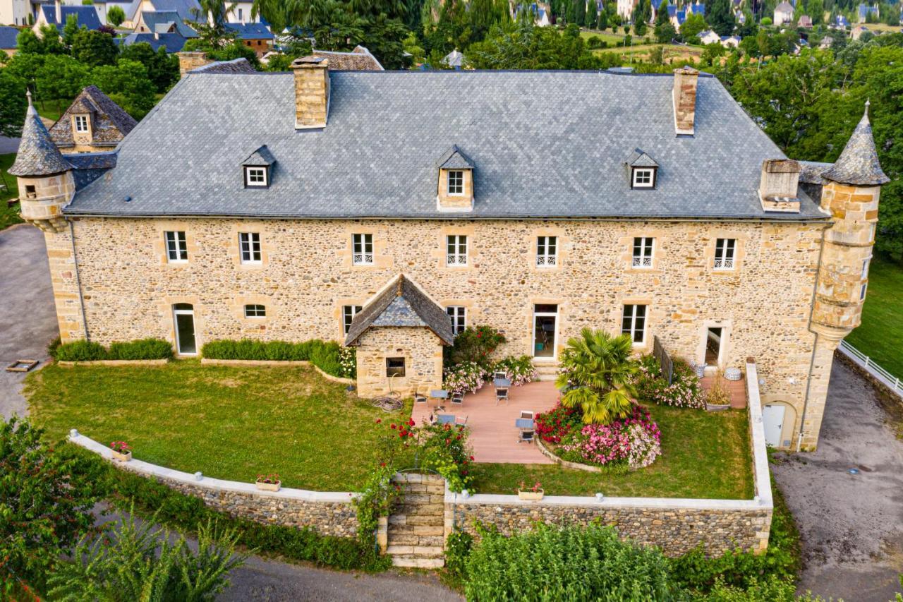 Chateau De La Falque, The Originals Relais Сен-Женье-д'Оль Экстерьер фото